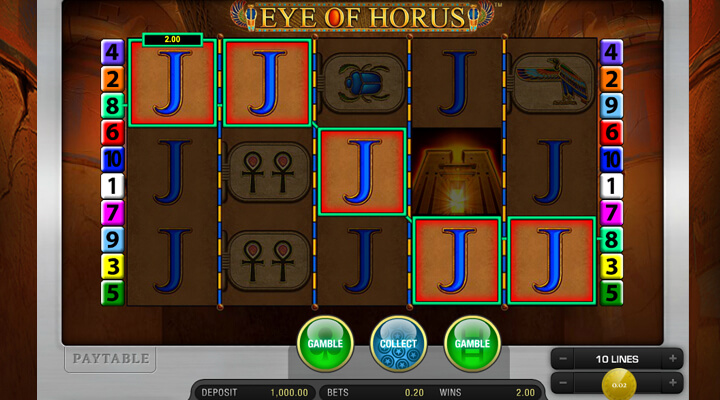 Eye of Horus Screenshot 4